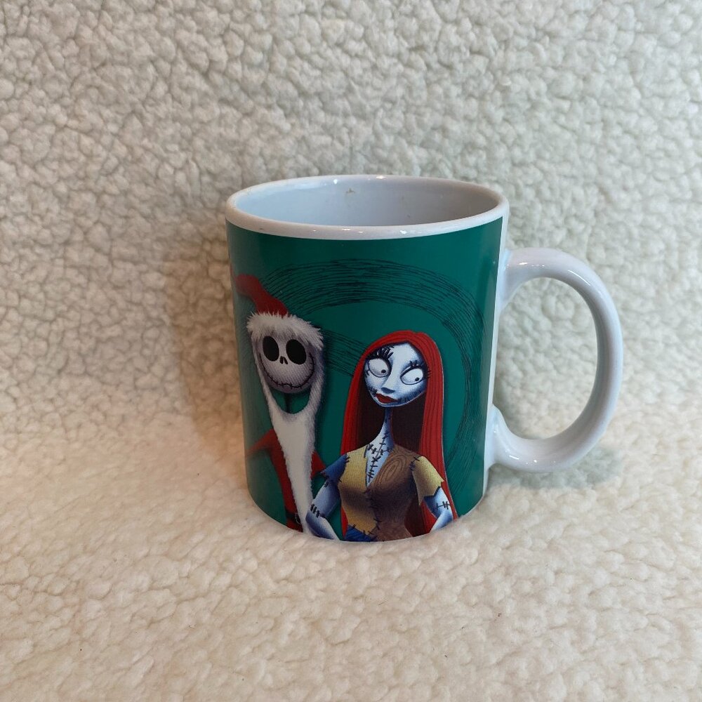 Disney Nightmare Before Christmas Coffee Cup Tim Burton Mug